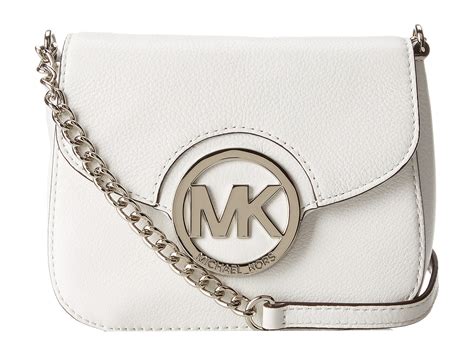 white bags michael kors|michael kors white small crossbody.